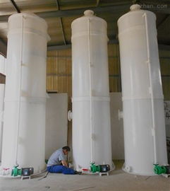 XSP I/II型超低排放凈化塔——濟(jì)南市槐蔭區(qū)新星塑料加工廠的環(huán)保建材解決方案